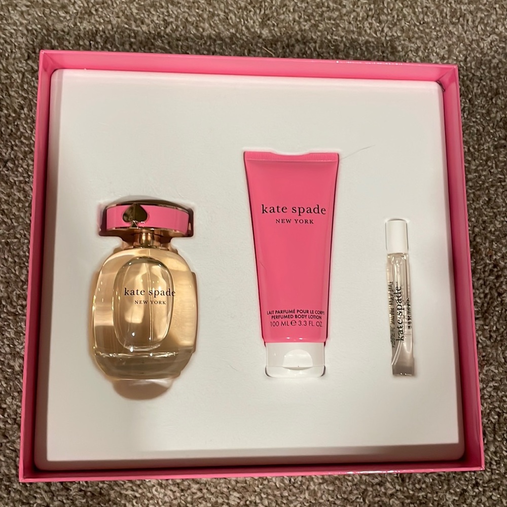 Kate spade perfume set! Brand new!